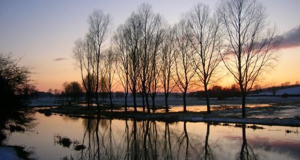 River Waveney at Twilight
