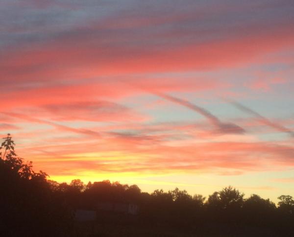 Sunset Over Withersdale Street