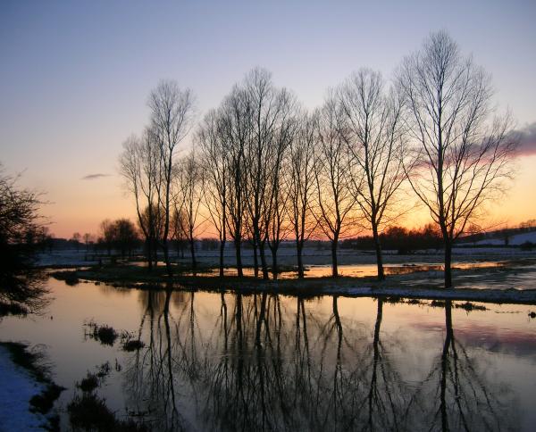 River Waveney at Twilight