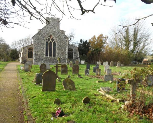 All Saints Church Mendham